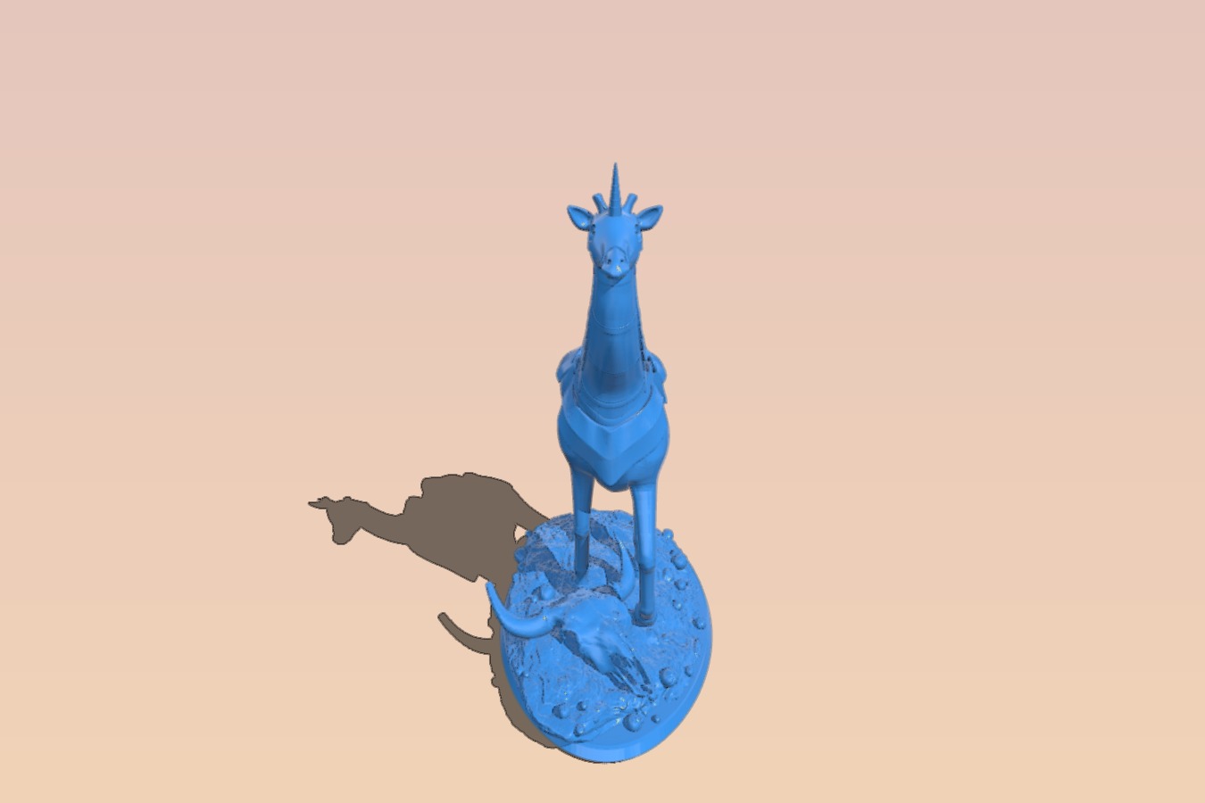 Armored Giraffe