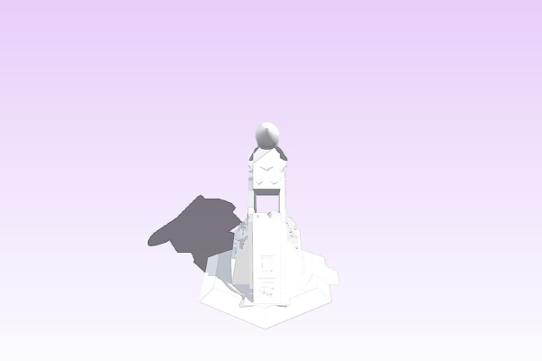 Rocket launcher 01 | 3d print model