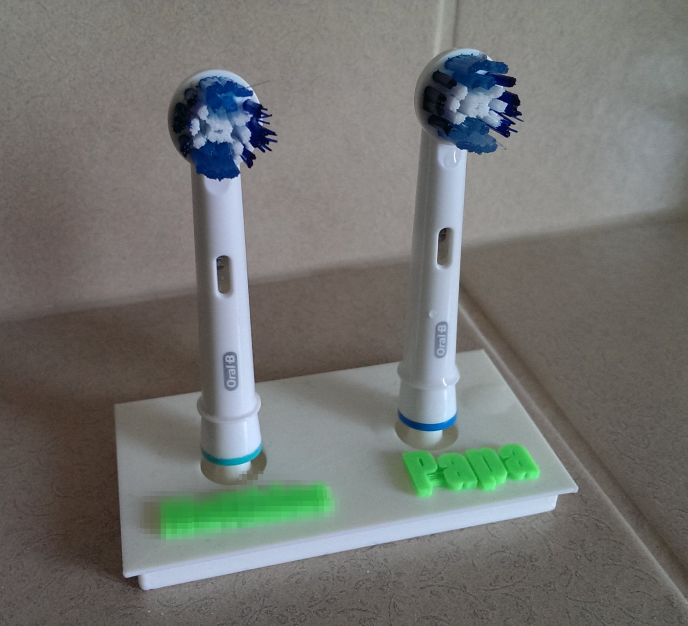 Oral B electric tooth brush holder
