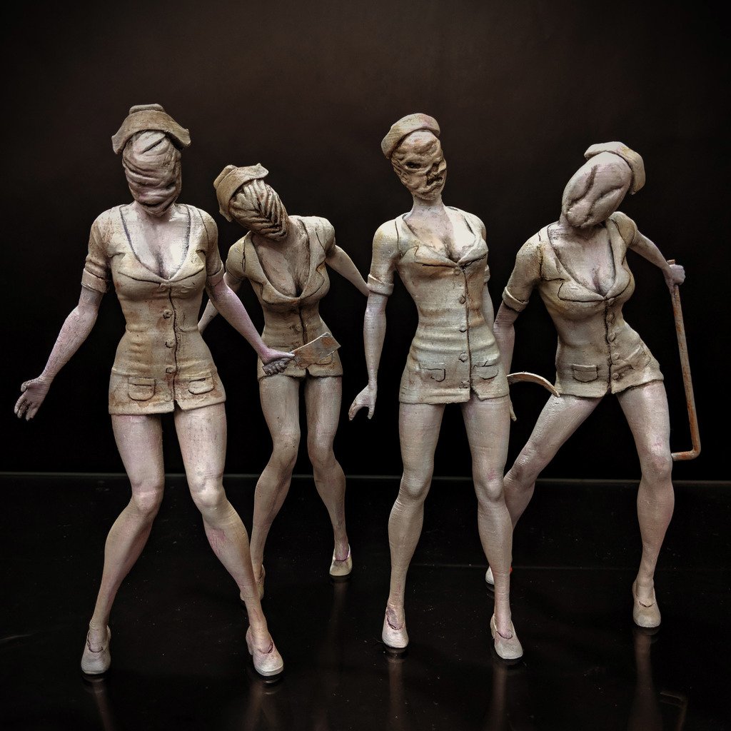 Silent Hill - Nurse