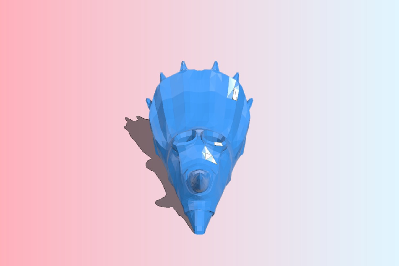 Tricerabrush - toothbrush holder