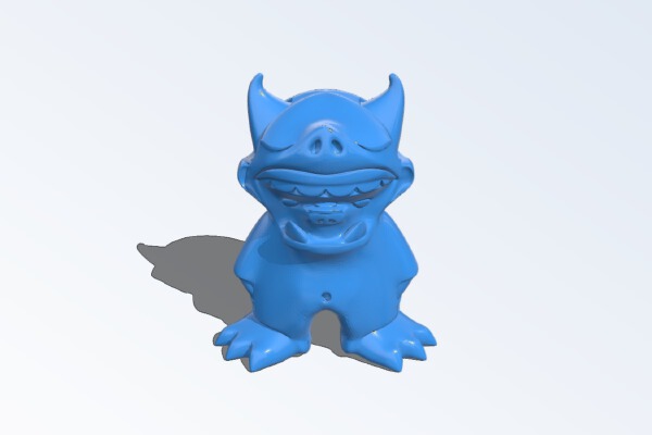 Pet Monster in a Kid-Suit | 3d print model