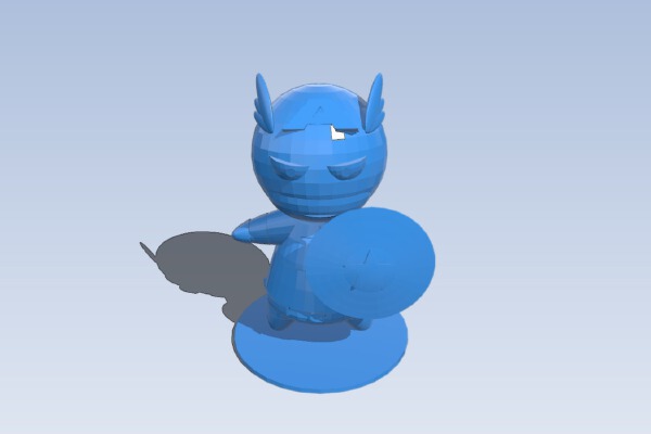 Capitan America | 3d print model