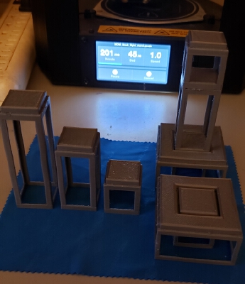 D&D Miniature Flight Stand Stackable | 3d print model