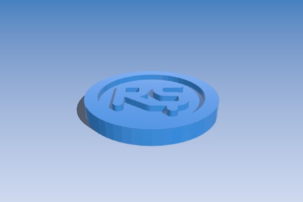Robux | 3d print model