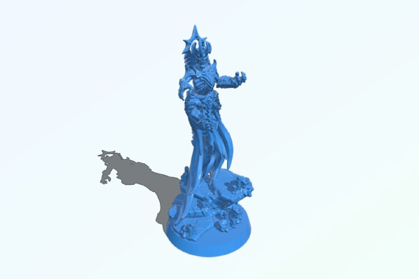Ancient Lich | 3d print model