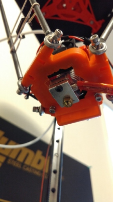 FLSUN Effector E3D V6 Adapter | 3d print model