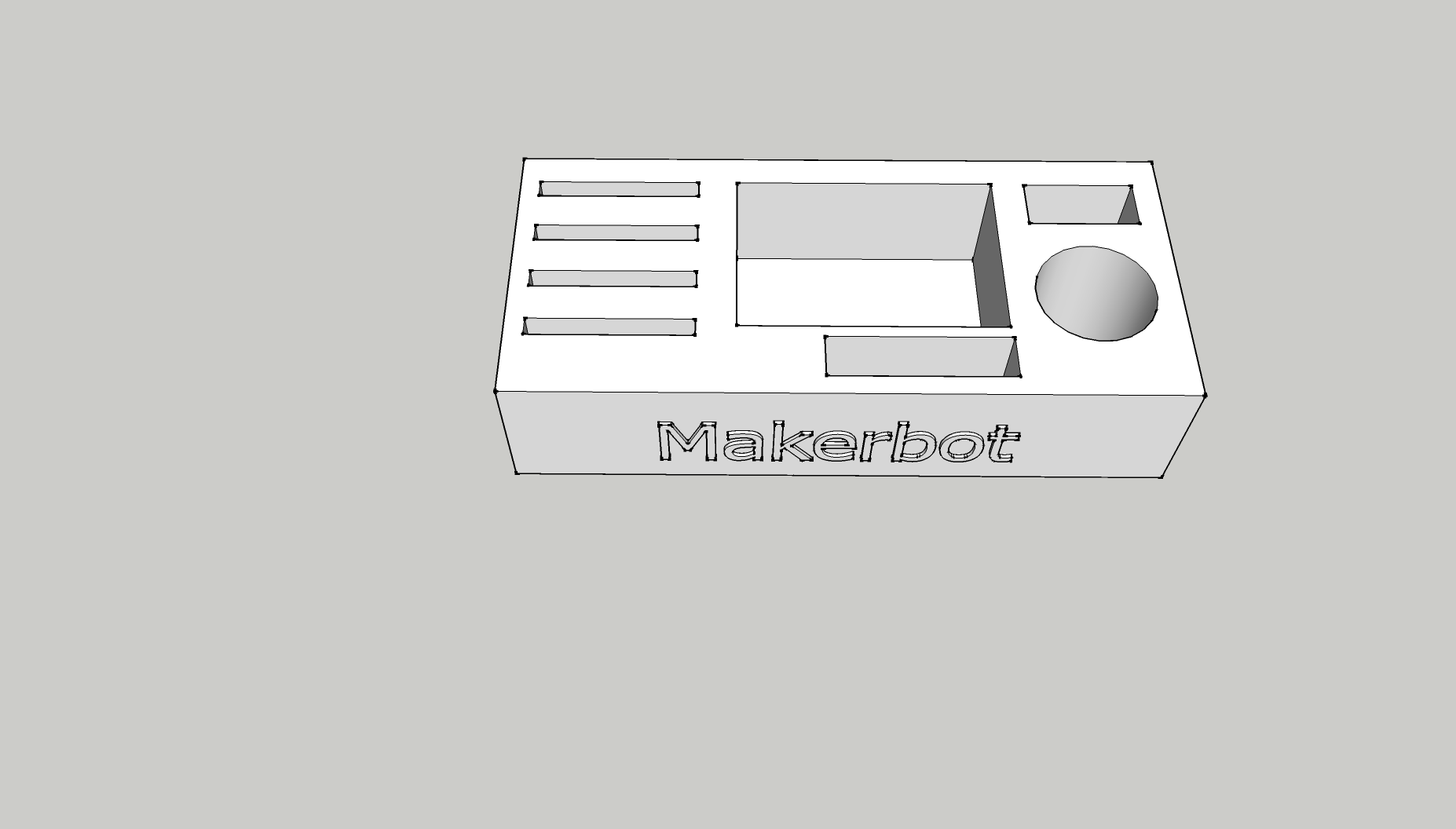 Porta Herramientas -  Dock Tools