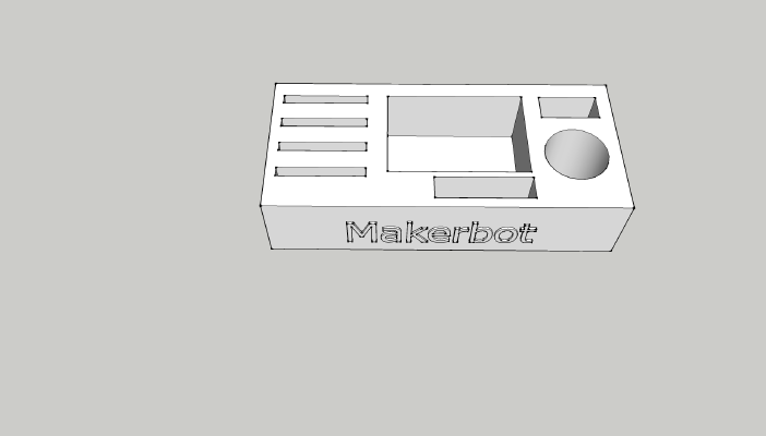 Porta Herramientas -  Dock Tools | 3d print model