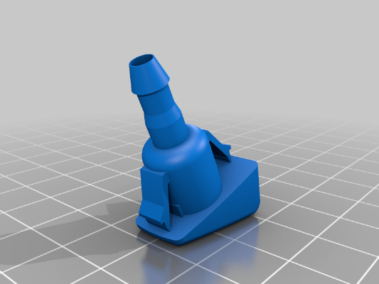 Windshield Wiper Washer Spray Nozzle | 3d print model