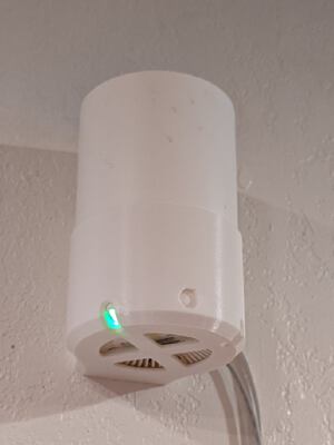 Wall_Ceiling Mounts for TP-Link Deco M5, M9+, X68, X3600 | 3d print model