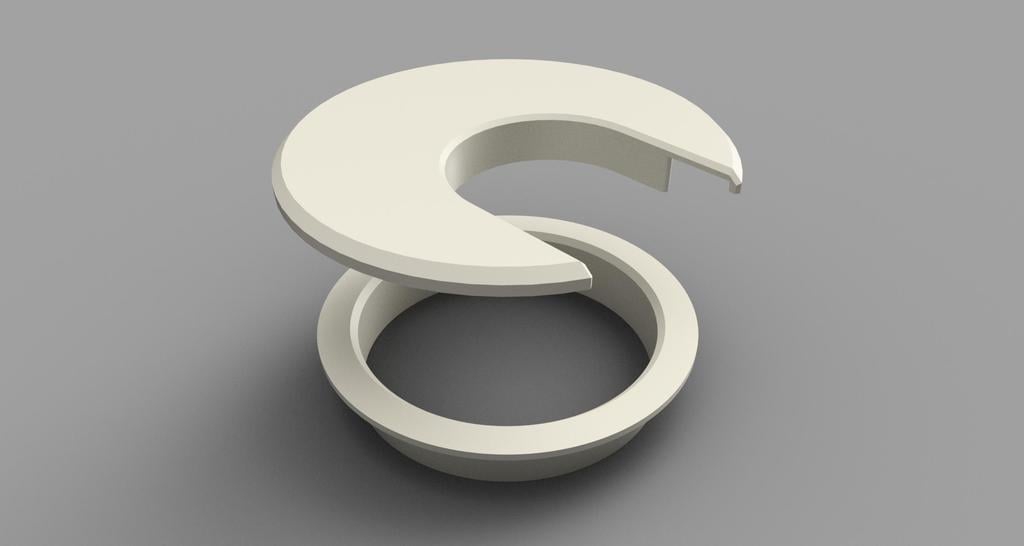 Desk Grommet_Cable tidy thing