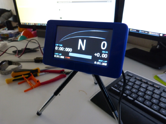 Nextion 4.3 LCD Enclosure | 3d print model
