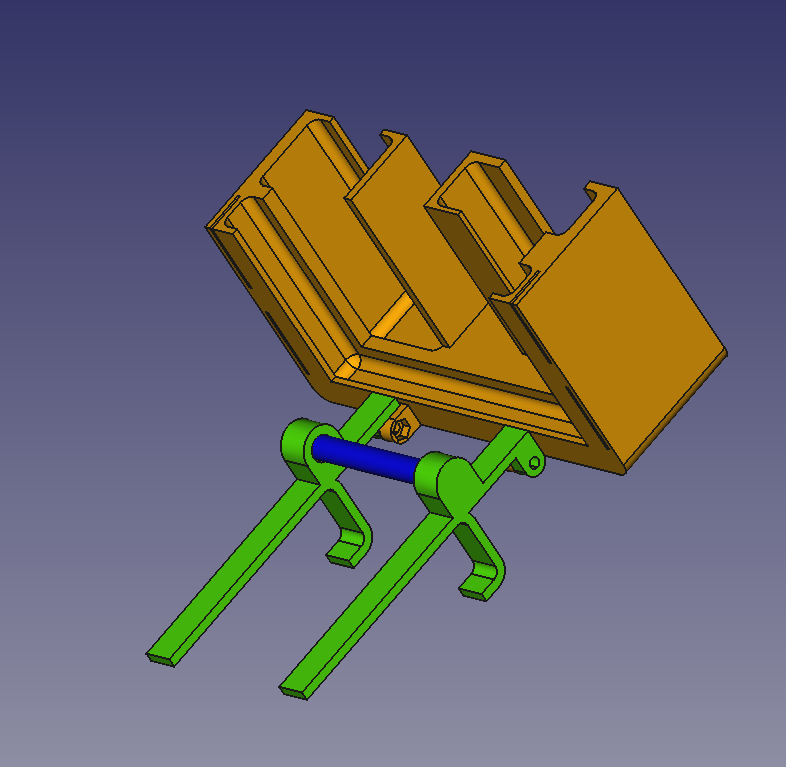 FPV Support for Quanum DIY Kit