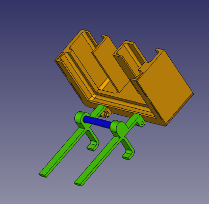 FPV Support for Quanum DIY Kit | 3d print model