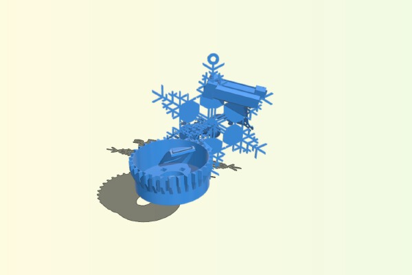 Smart Clip Drive | 3d print model