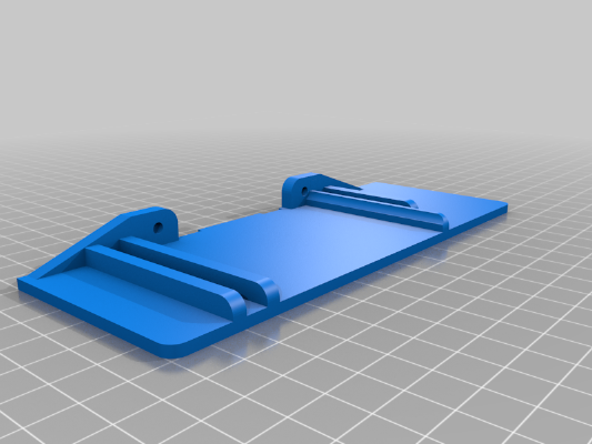 Axial SCX10 II Skid plates | 3d print model