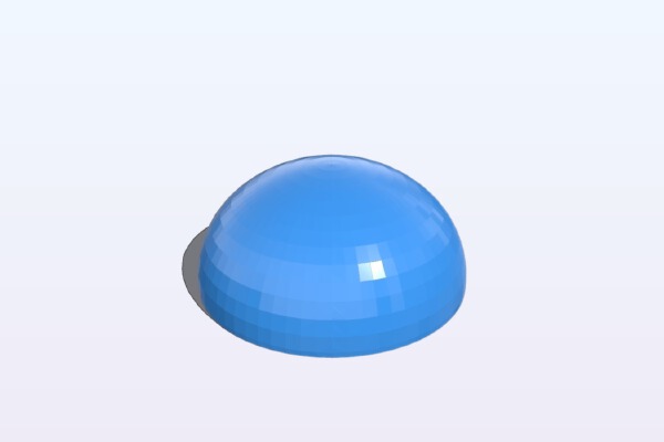 Spherical knob | 3d print model