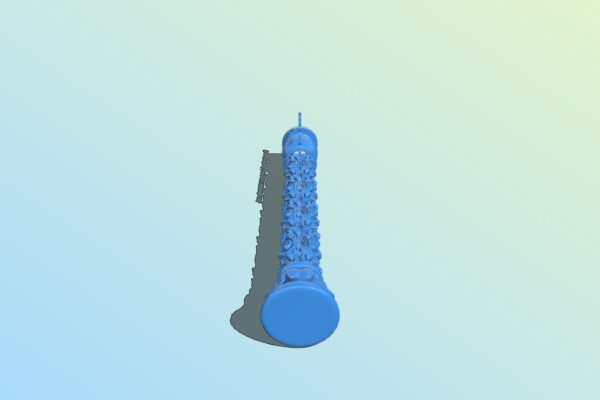 Column pattern | 3d print model