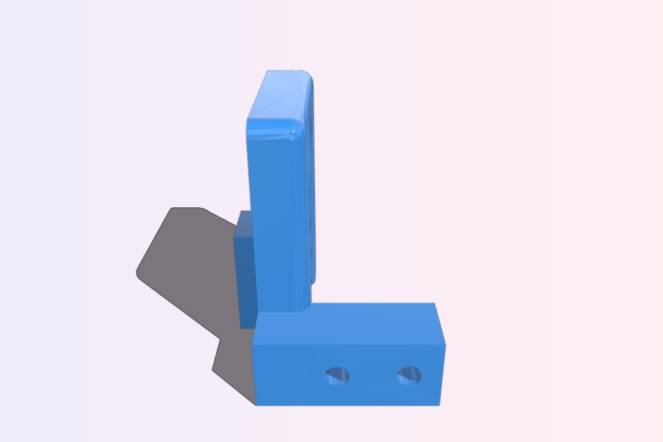 2020 Z Axis End Stop Mount