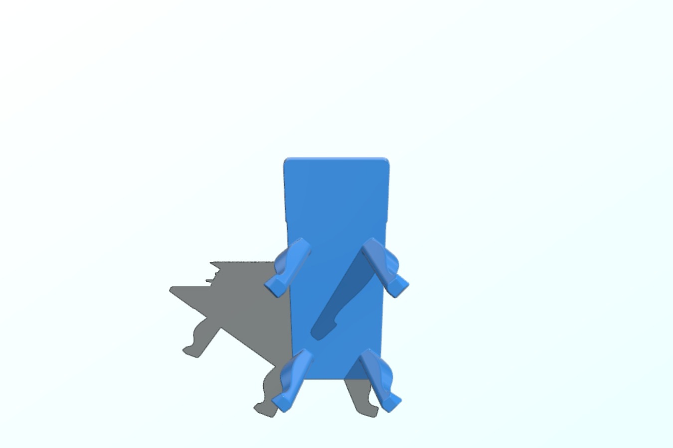 Iron stove