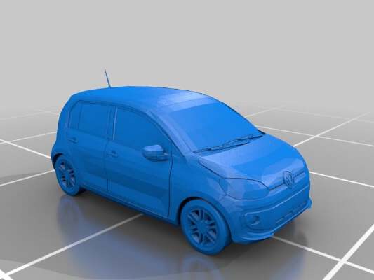 Volkswagen Up! | 3d print model