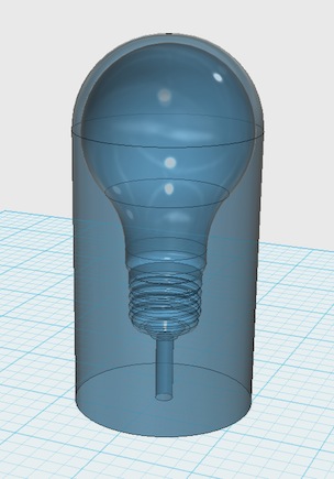 MakerTree 3D: Encapsulated Lightbulb