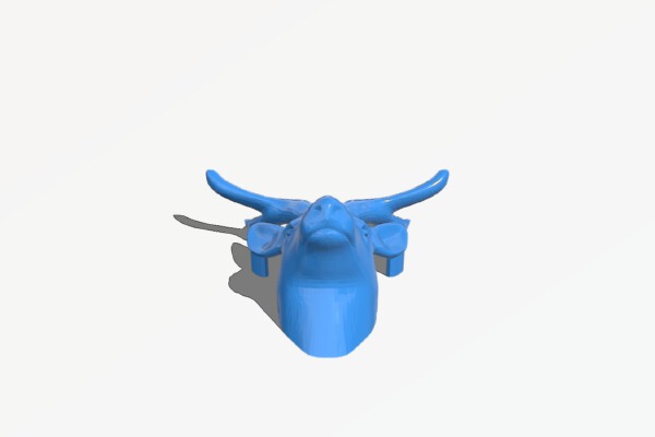 Deer Head | 3d print model