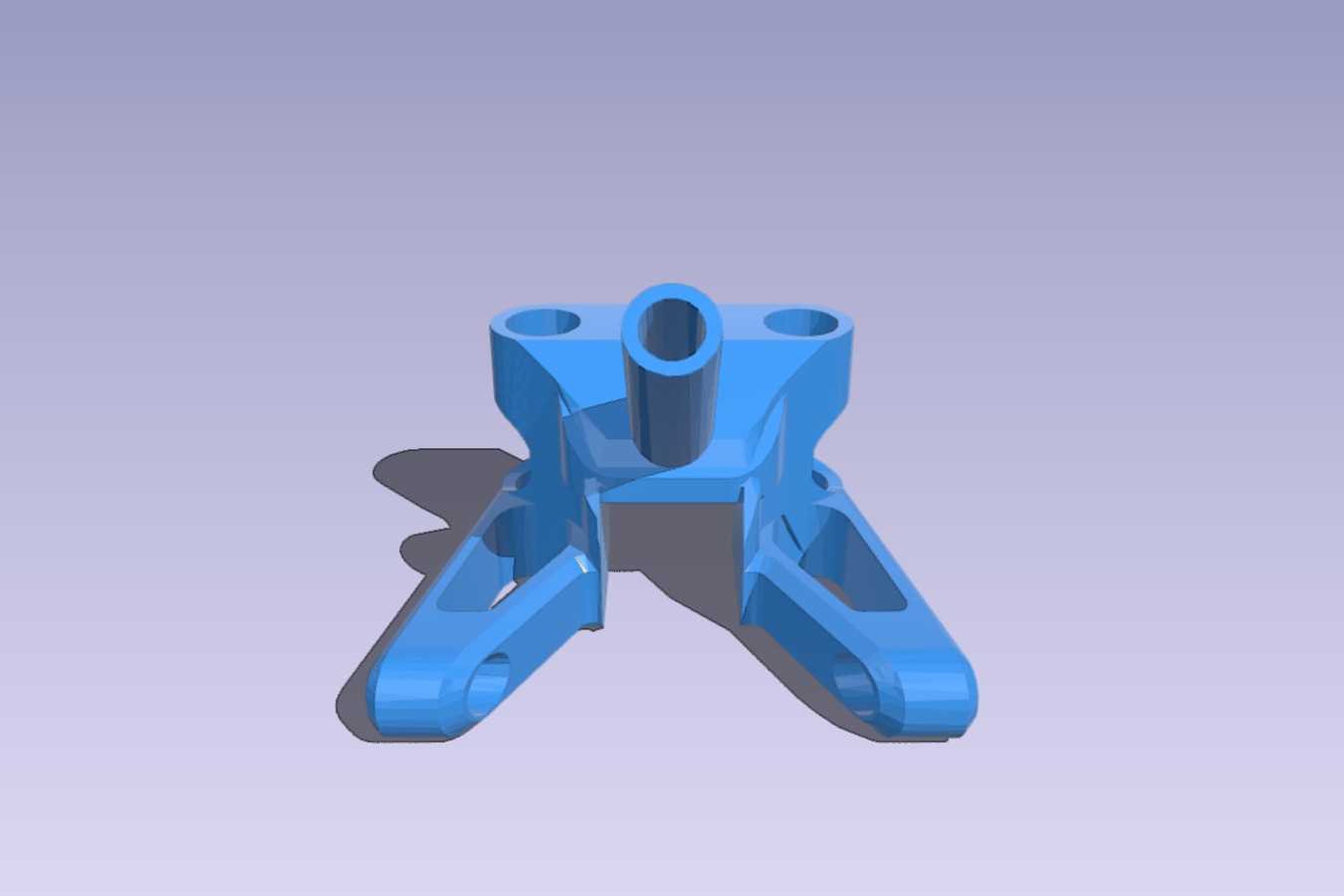 HGLRC Sector 5 Vista _ immortal t mount