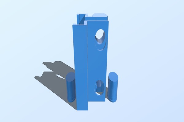 Nissan Leaf Phone Cradle | 3d print model
