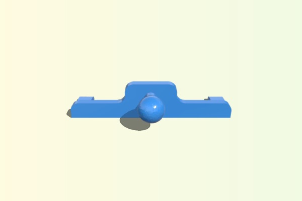 TomTom Holder for CD Slot | 3d print model