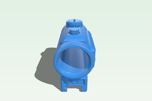 Nerf Scope 5 | 3d print model