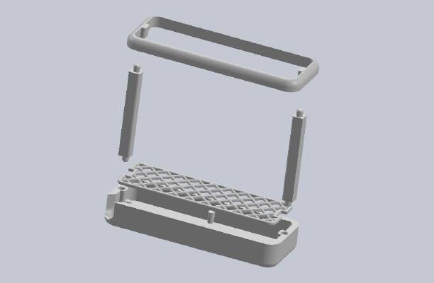 Sponge holder | 3d print model