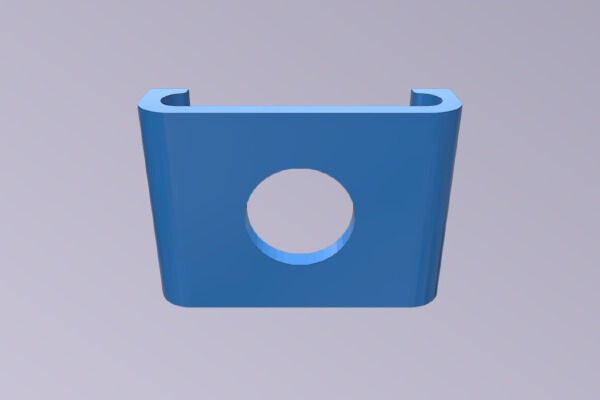 r.250 PZ0420H Camera mount | 3d print model