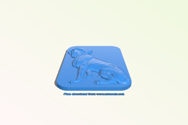 Dog | 3d print model