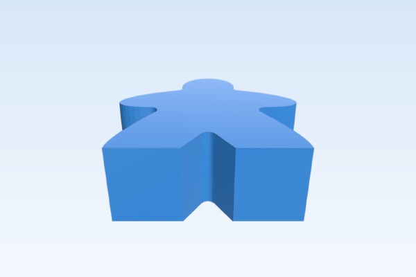 Carcassonne Expansion Meeple | 3d print model