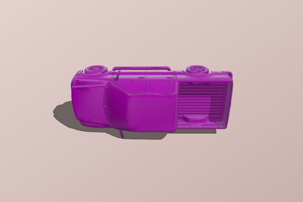 Ford F150 car | 3d print model