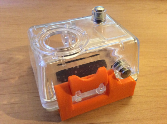 GoPro Case Latch | 3d print model