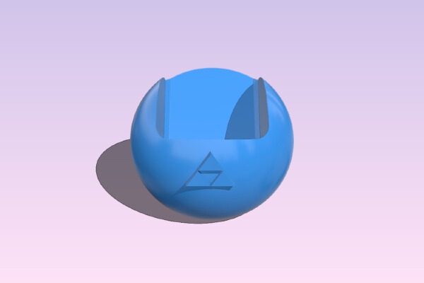 Moto G Dock Sphere | 3d print model