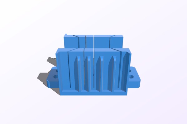 Wood Cut Jig | 3d print model