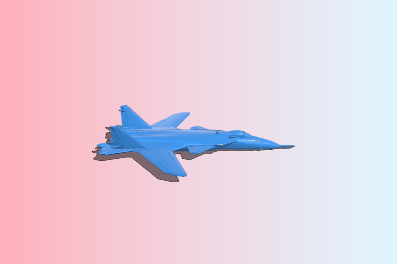 SU-47 Berkut (Printable and Non-Printable Versions)