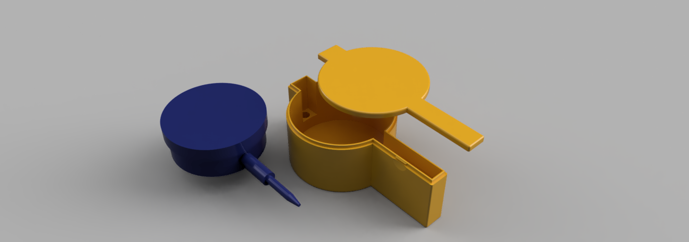 Storage Box for Dial Indicator (Coffret de Rangement pour Comparateur)