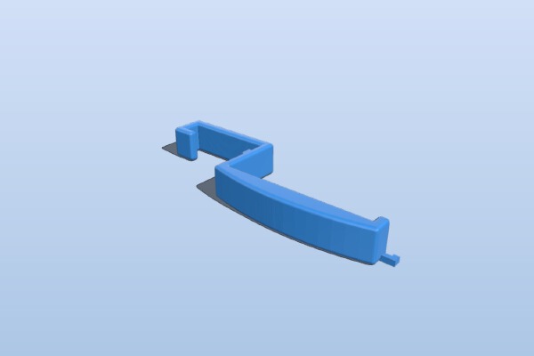 Blue Tape roll holder for TOM | 3d print model