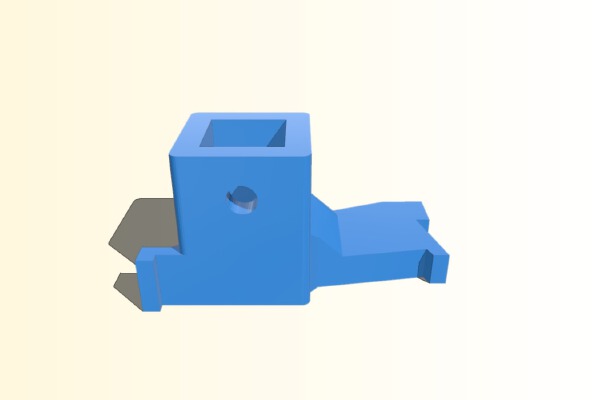 Printer Latch | 3d print model