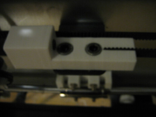 wanhao i3 Y-Axis Belt Tensioner | 3d print model