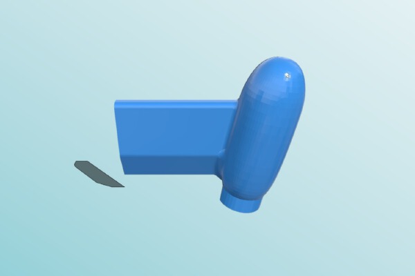 Switch Joycon Grips v2 | 3d print model