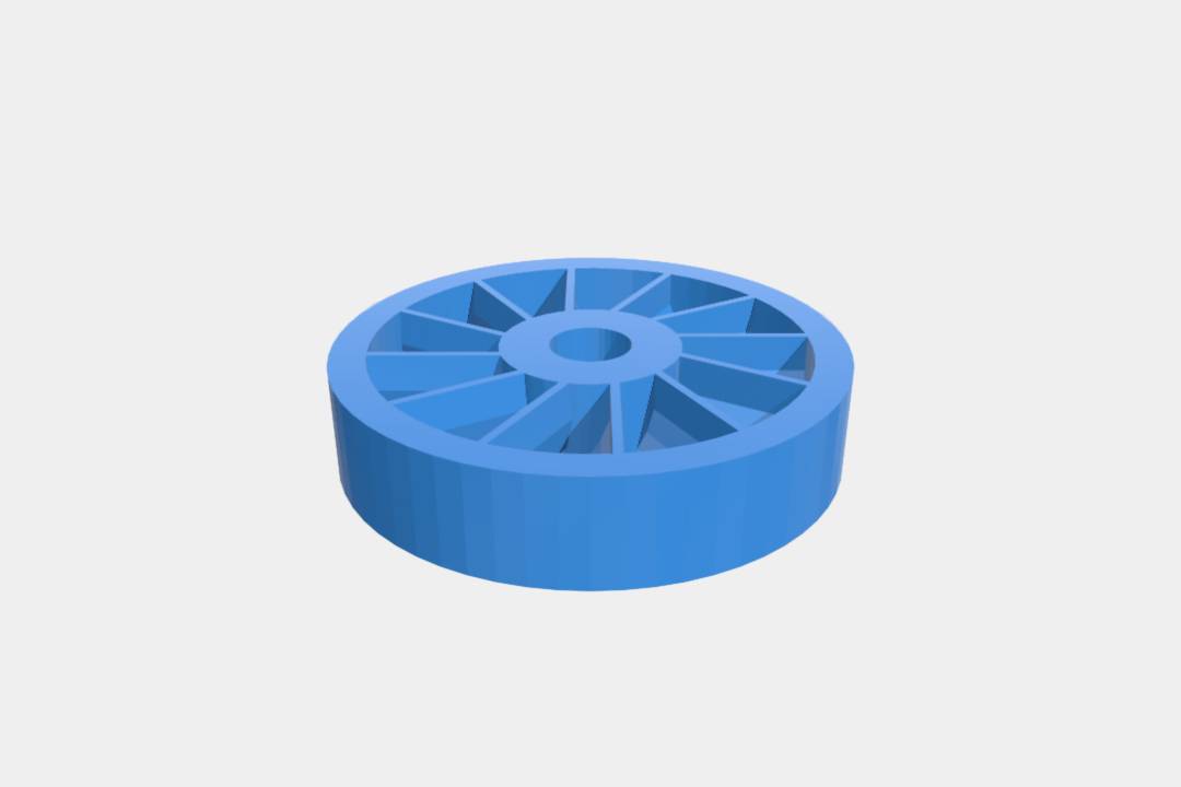 Turbine Rotary Tool