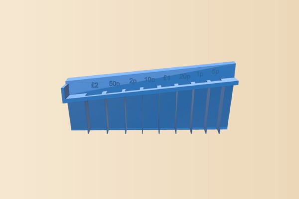 Automatic UK Coin-Sorter [Inner] DMcG gnamp | 3d print model