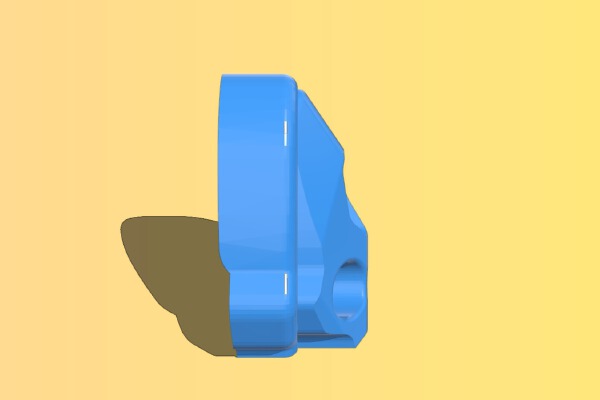 Protector de pata MARK4 arm protector | 3d print model