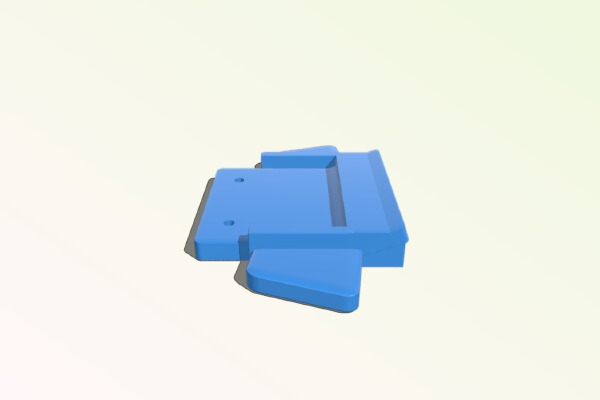 rc drift 1_10 диффузор for rmx 2.0 v2 | 3d print model